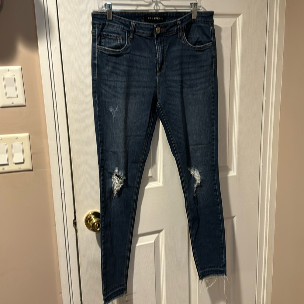 Prosperity Jeans - Ankle Jeans Size 31 Super Soft
